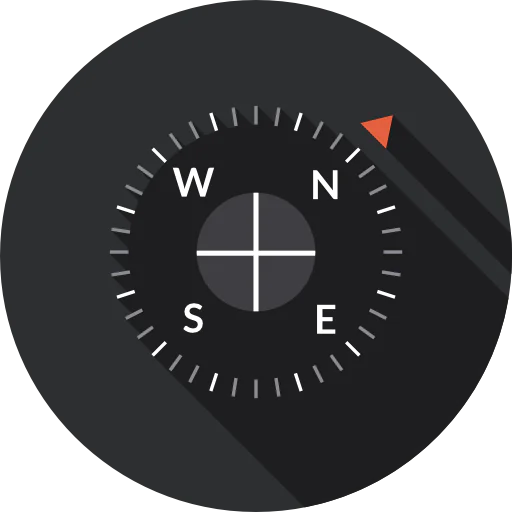 Compass icon
