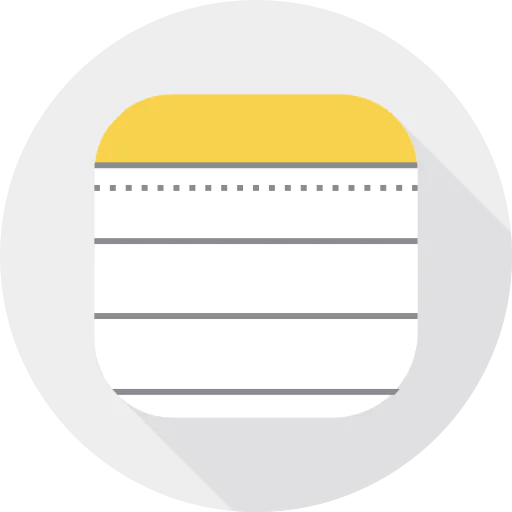 Notes icon