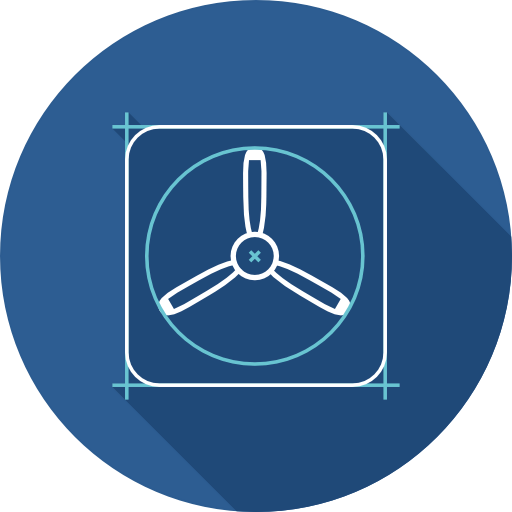 Test flight icon