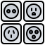 Socket ícono 64x64