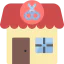 Hair salon icon 64x64