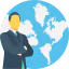 Businessman icon 64x64