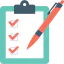 Clipboard アイコン 64x64
