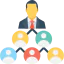 Hierarchical structure icon 64x64