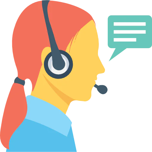 Telemarketer icon