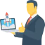 Businessman icon 64x64