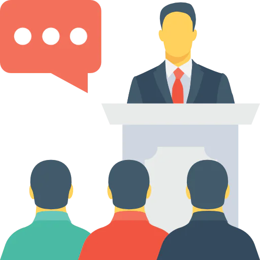Presentation icon