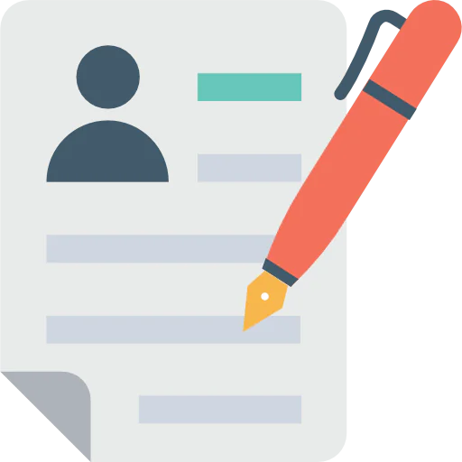 Contract icon