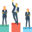 Podium icon 64x64