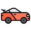 Racing car icon 64x64