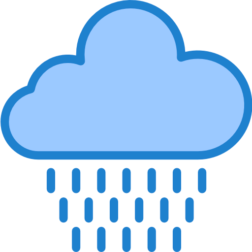 Raining icon