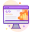Web development icon 64x64
