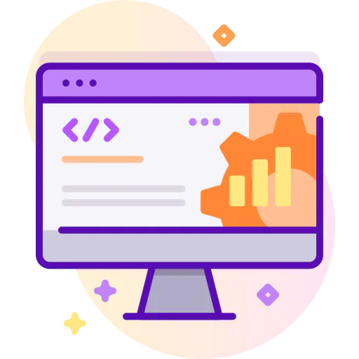 Web development icon
