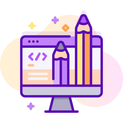 Web development icon