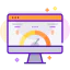 Speed test icône 64x64