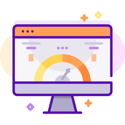 Speed test icon