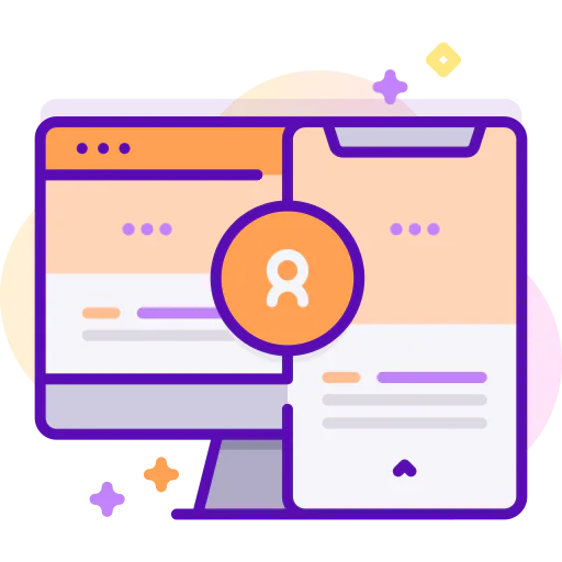 Web development icon