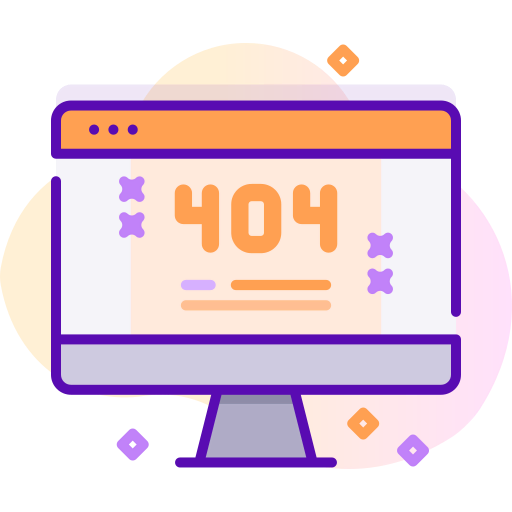 404 error icon