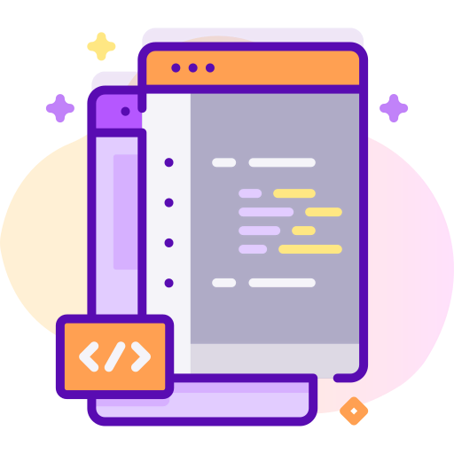 Coding icône