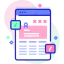 Web development icône 64x64