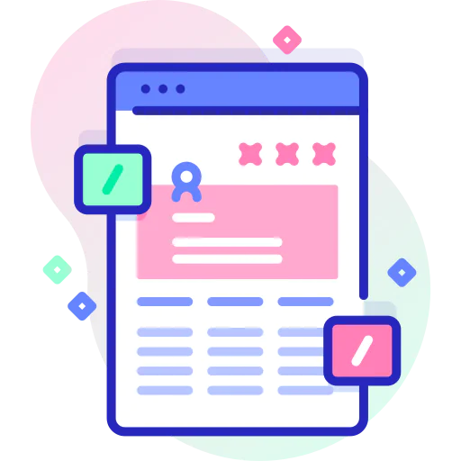 Web development icon