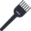 Hair dye brush icon 64x64