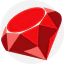 Ruby іконка 64x64