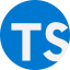 Typescript іконка 64x64