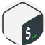 Gnu bash іконка 64x64