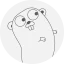 Go lang іконка 64x64