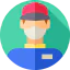 Delivery man icon 64x64