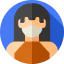 Girl icon 64x64