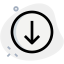Circle button icon 64x64