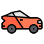 Racing car icon 64x64