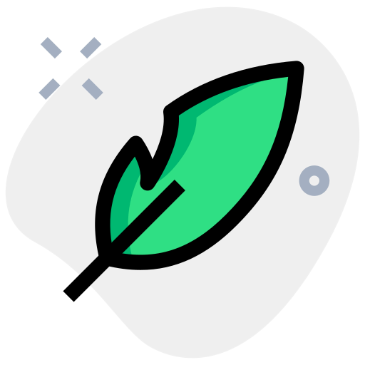 Feather icon