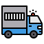 Prisoner transport vehicle icon 64x64