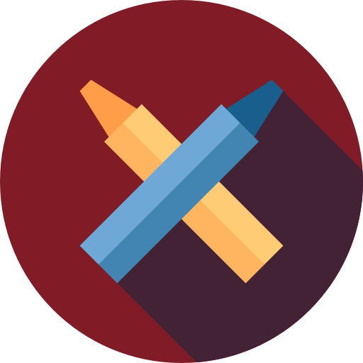 Crayons icon