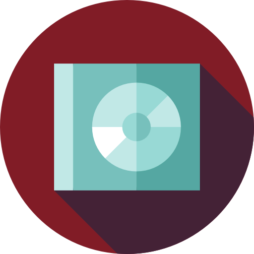 Compact disc icon