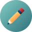 Карандаш иконка 64x64