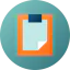 Clipboard アイコン 64x64