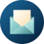 Envelope Symbol 64x64