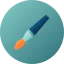 Paint brush 상 64x64