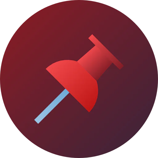 Push pin icon