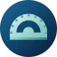 Protractor ícone 64x64