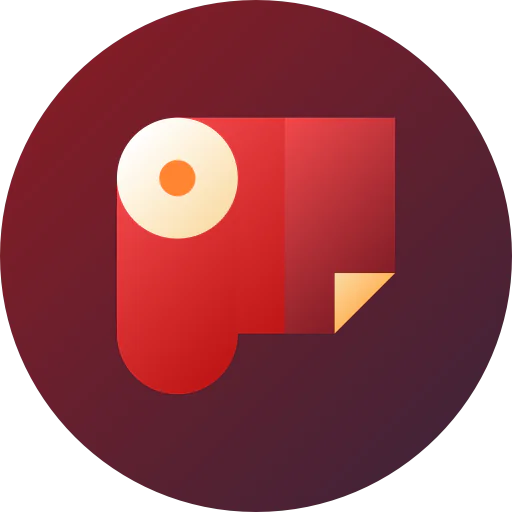Wrapping icon