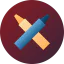 Crayons biểu tượng 64x64