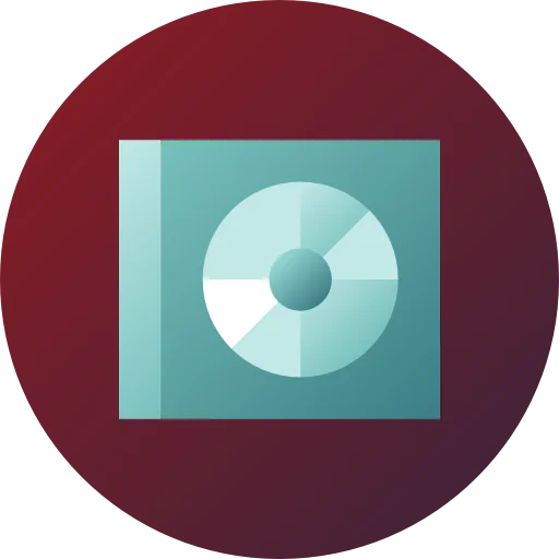 Compact disc icon