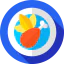 Healthy food Ikona 64x64