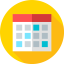 Calendar Ikona 64x64