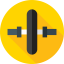 Dumbbell icon 64x64